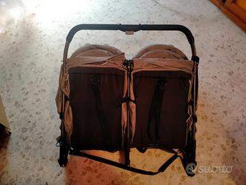 Passeggino gemellare valco baby snap duo