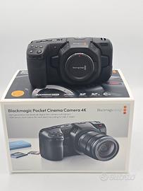 BLACKMAGIC POCKET CINEMA CAMERA 4K