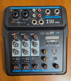 mixer 4 canali XTUGA AM4