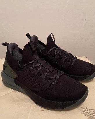 Under Armour Project Rock 3 Nero Grigio