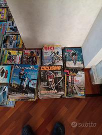 Giornali auto moto e bici dal 1985 al 2005