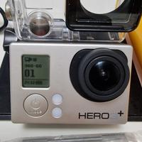 Fotocamera GOPRO HERO3+ silver