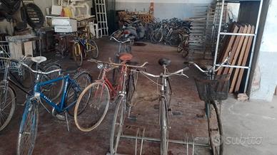 Biciclette vintage  da restaurare o funzionanti 