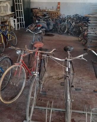 Biciclette vintage  da restaurare o funzionanti 