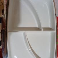 Antipastiera Morinox in porcellana con vassoio