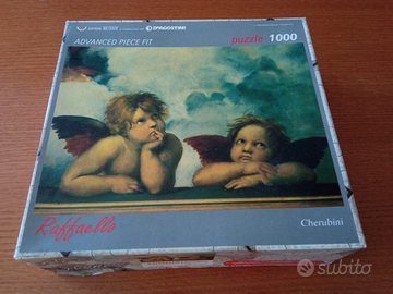 Puzzle Angeli di Raffaello