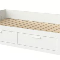 Letto contenitore ikea come nuovo