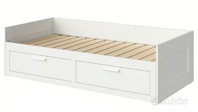 Letto contenitore ikea come nuovo