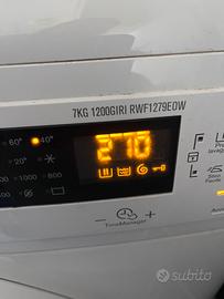 Lavatrice Rex 7 Kg