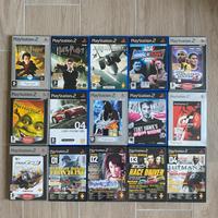 Lotto di Videogiochi per PlayStation 2