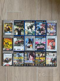 Lotto di Videogiochi per PlayStation 2