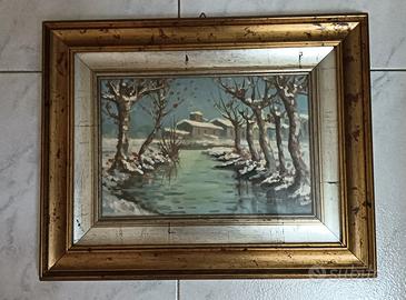 quadro su tela