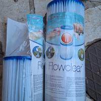 Cartuccia filtro poma piscina 