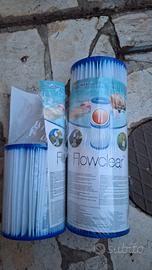 Cartuccia filtro poma piscina 