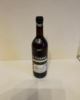 Vino Barolo Pio Cesare 1967