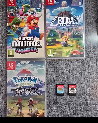 giochi nintendo switch