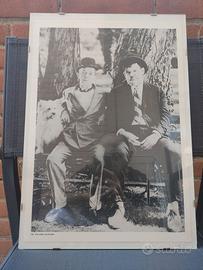 Poster Stanlio & Ollio