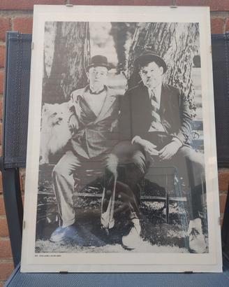 Poster Stanlio & Ollio