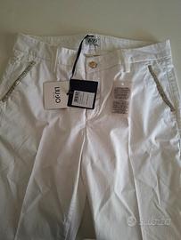 pantaloni bianchi Liu •jo