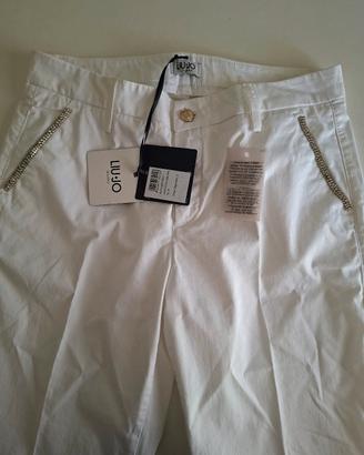 pantaloni bianchi Liu •jo