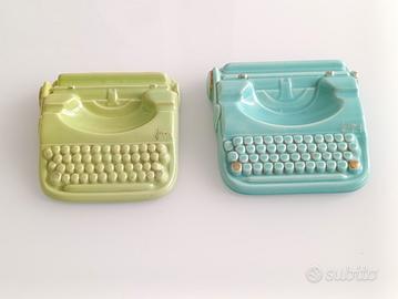 Posaceneri pubblicitari vintage ceramica Yapy