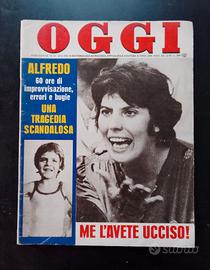 rivista oggi 24-6-1981