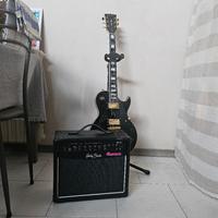 chitarra Harley Benton + ampli 20w