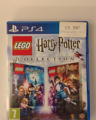 Harry Potter Lego Collection PS4