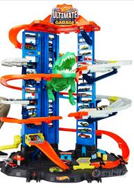 Hot Wheels Ultimate Garage con T-Rex