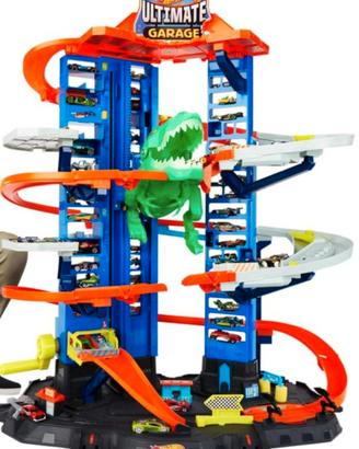 Hot Wheels Ultimate Garage con T-Rex