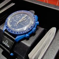 OMEGA X Swatch Mission to Neptune Moonswatch
