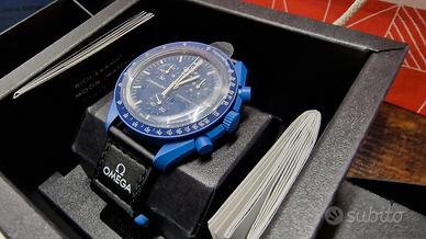 OMEGA X Swatch Mission to Neptune Moonswatch