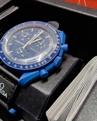 OMEGA X Swatch Mission to Neptune Moonswatch