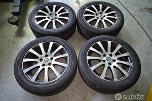 Cerchi In Lega Da 17" Per Skoda Yeti - Golf - A3
