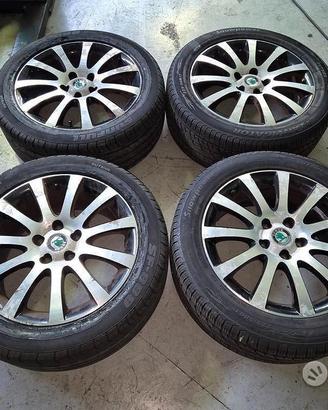 Cerchi In Lega Da 17" Per Skoda Yeti - Golf - A3