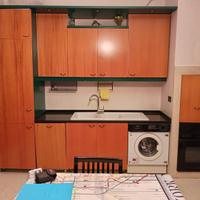 Cucina e mobile soggiorno 