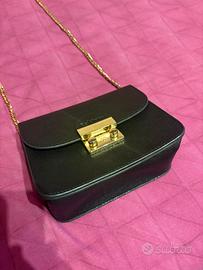 Borsetta a tracolla, pochette nera Baldinini