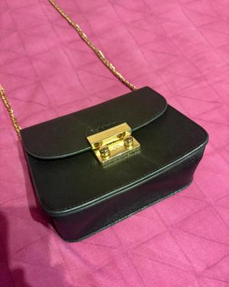 Borsetta a tracolla, pochette nera Baldinini