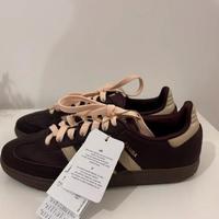 Adidas Originals Samba Marrone 38 Nuove