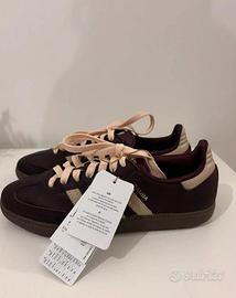 Adidas Originals Samba Marrone 38 Nuove