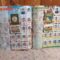 calciatori panini completo 1996/97