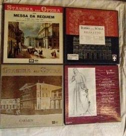 Dischi vinili 33 giri + 45 giti