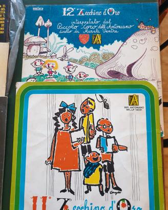 Zecchino d'oro - Dischi LP