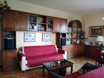 soggiorno  in legno