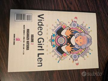 Manga Video Girl Len #2