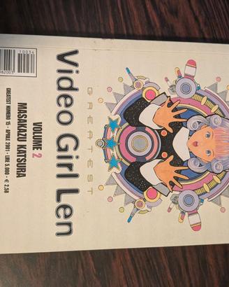 Manga Video Girl Len #2