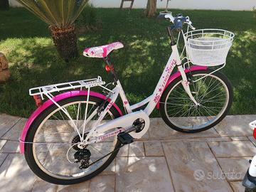 Bici ragazza City Bike donna 26