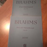 Brahms spartiti 