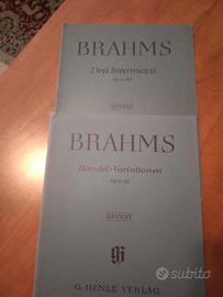 Brahms spartiti 