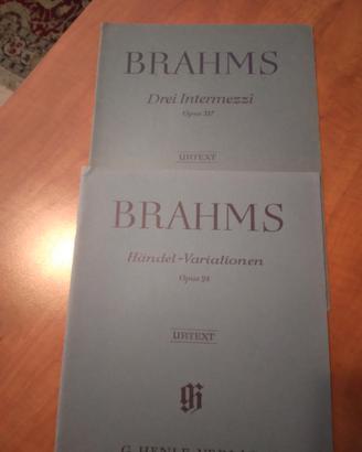 Brahms spartiti 